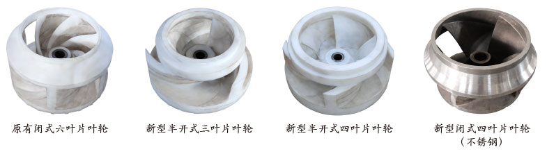 UHB-Z系列脫硫循環(huán)泵葉輪