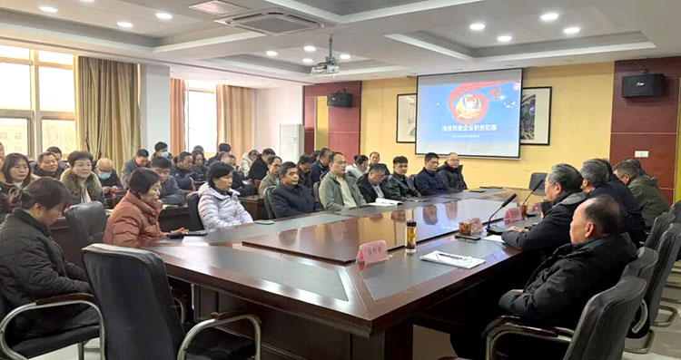 宙斯泵業(yè)開展經(jīng)營普法活動